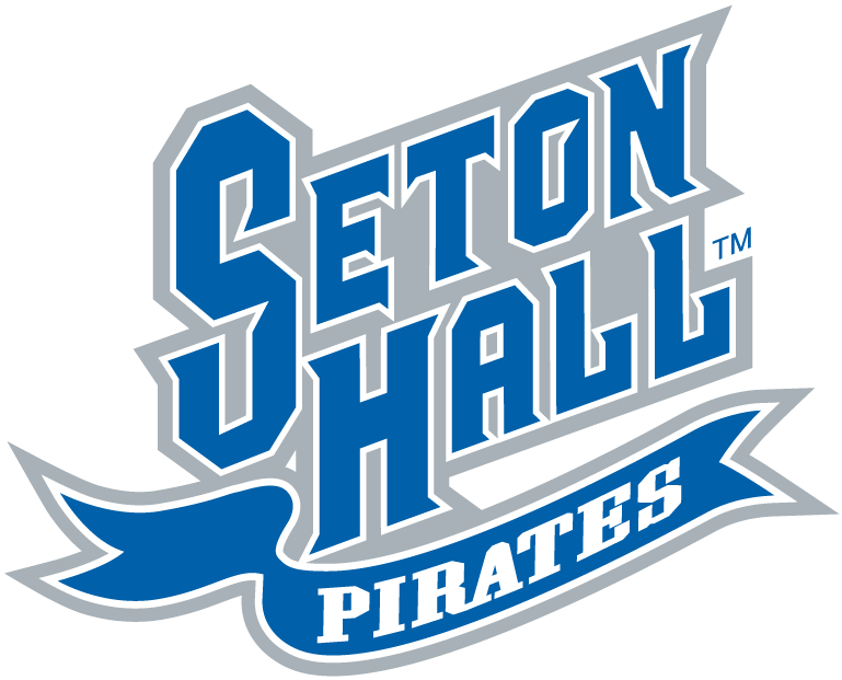 Seton Hall Pirates 1998-Pres Wordmark Logo v3 iron on transfers for fabric
